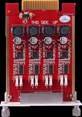 Quality Analog Station 4FXS VoIP Telephony Foreign Exchange Station Trunk Module for sale