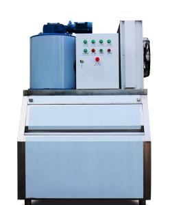 China 0.2t/H-0.3t/H Water Flake Ice Maker For Fresh Fish Shop / Market  , Home on sale