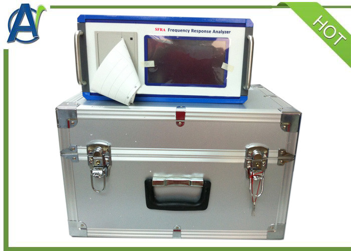 Automatic Transformer Sweep Frequency Response Analyzer SFRA with Touch screen