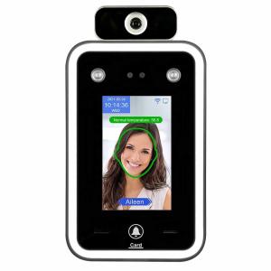China QR Code Scanner Temperature Sensor Security Facial Recognition Camera Wireless Cloud Face Access Control on sale