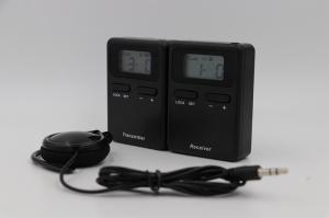 RFID Digital Wireless Tour Guide System  , 158 Channel Wireless Guide System