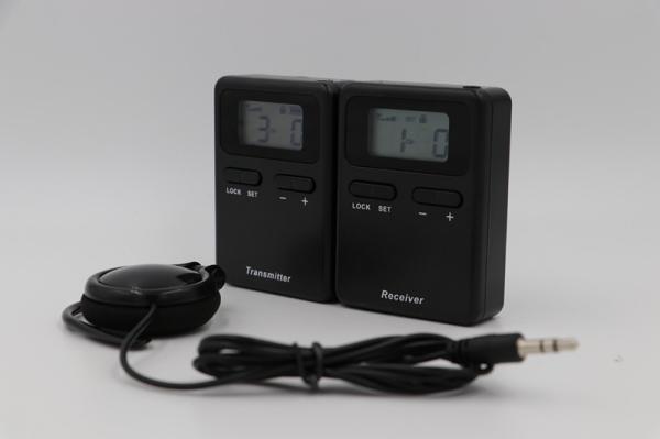 Quality RFID Digital Wireless Tour Guide System  , 158 Channel Wireless Guide System for sale