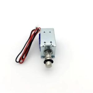 China HS Code 8505909090 DC24V 0.8A Linear Actuator Solenoid on sale