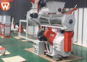 Wholesale Pig Poultry Pellet Feed Plant For Animal Husbandry Industry Yield 1-2.5T/H from china suppliers