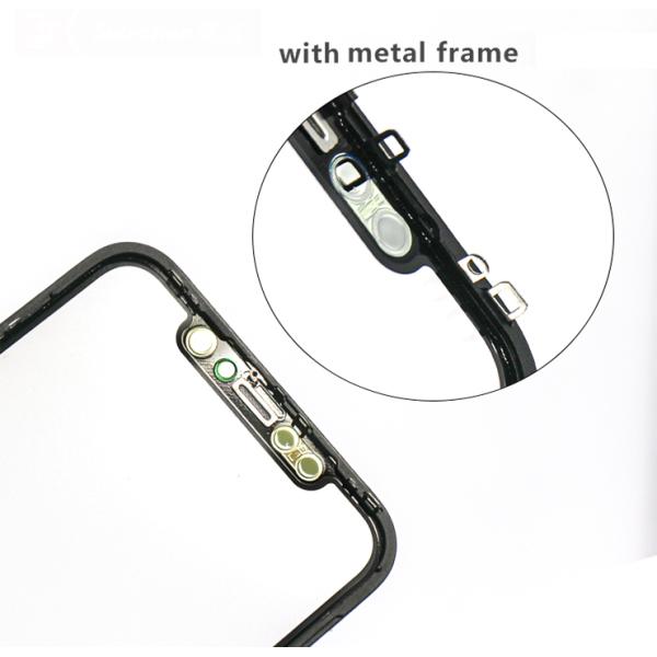 Iphone XR 11 3in1 OCA Glass LCD Screen Front Outer Lens replacement