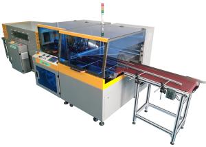 Wholesale ISO9001 Automatic Shrink Wrap Sealer Machine Box Wrapping 200 Degree from china suppliers