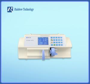China Lightweight Syringe Pump Machine 1.65 kg 30ml Precision Syringe Pump on sale