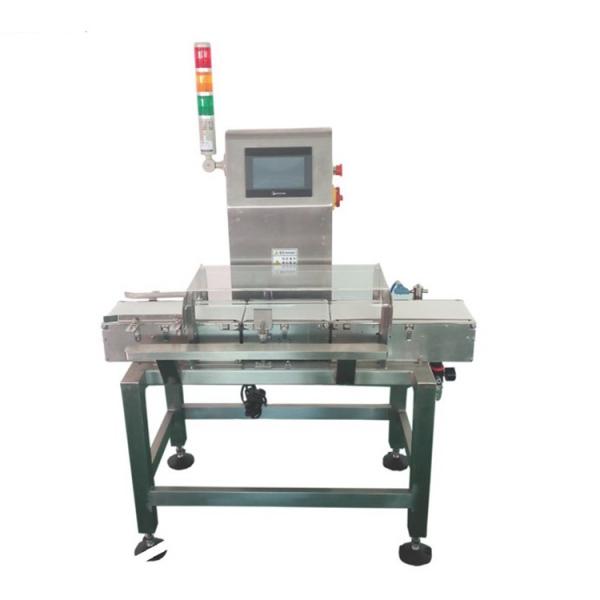 Quality 75pcs/Min 600mm Belt High Speed Checkweigher Conveyor for sale