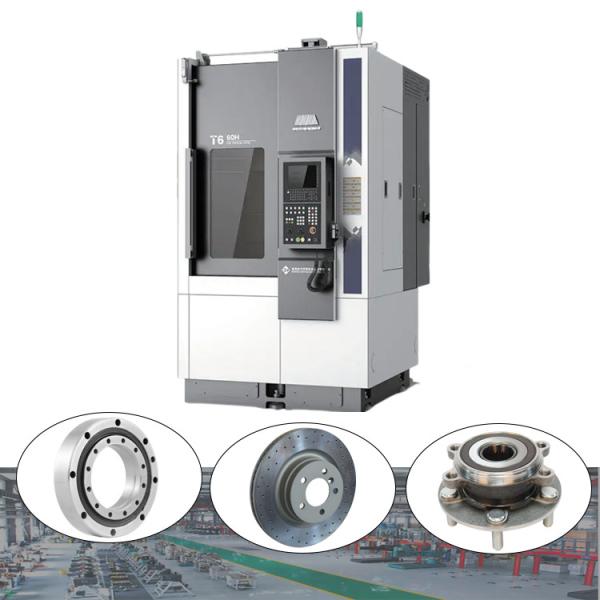 Quality High Cost Performance T6 CNC Machining Lathe Metal Turning Center SMTCL Vertical CNC Lathe for sale