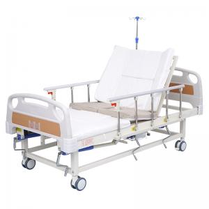 Wholesale Manual Health Care Medical Rotating Elderly Nursing Bed With Toilet for sale from china suppliers