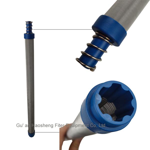 Stainless Steel Cylinder Filter Cartridge Replacement 1360014