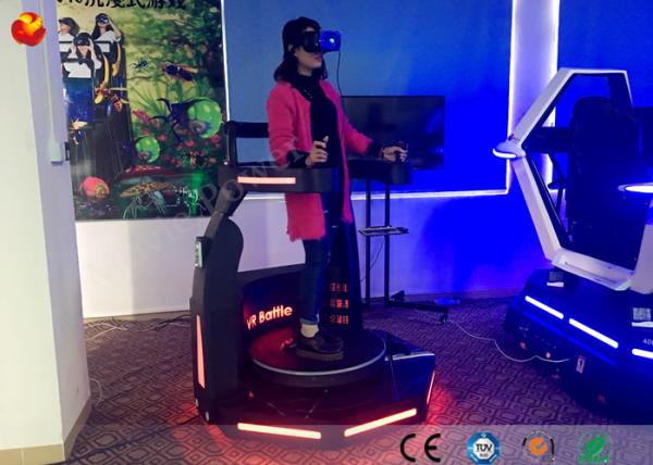 Quality Fantastic Battle Fighting Games Machine Interactive Virtual Reality Simulator for sale