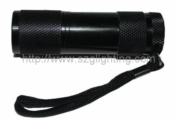 Quality GL-M001 9pcs leds mini flashlight torch for sale