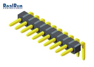 Wholesale PA6T 1.0mm Pitch 10P Right Angle Header Connector from china suppliers
