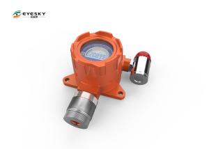 Fixed Chlorine Dioxide Gas Detector , Industrial Gread Fixed Gas Detector