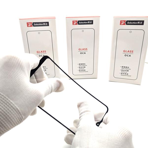2-in-1 Glass With Oca for A10S A11 A20s A02 A22-4G A20 A30 A40 A41 A53 For Samsung Mobile Phone Front Outer Glass Oca