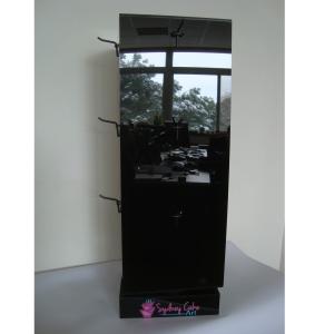 China 4 sided Turntable Tabletop Display Stand For Accessories on sale