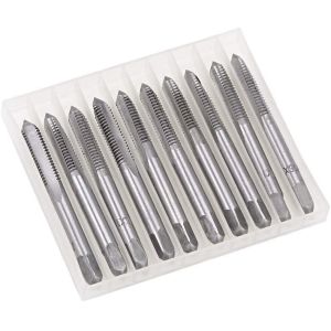 Wholesale HSS M6 Hand Taps Straight Flute 1 Pitch Metric Thread from china suppliers