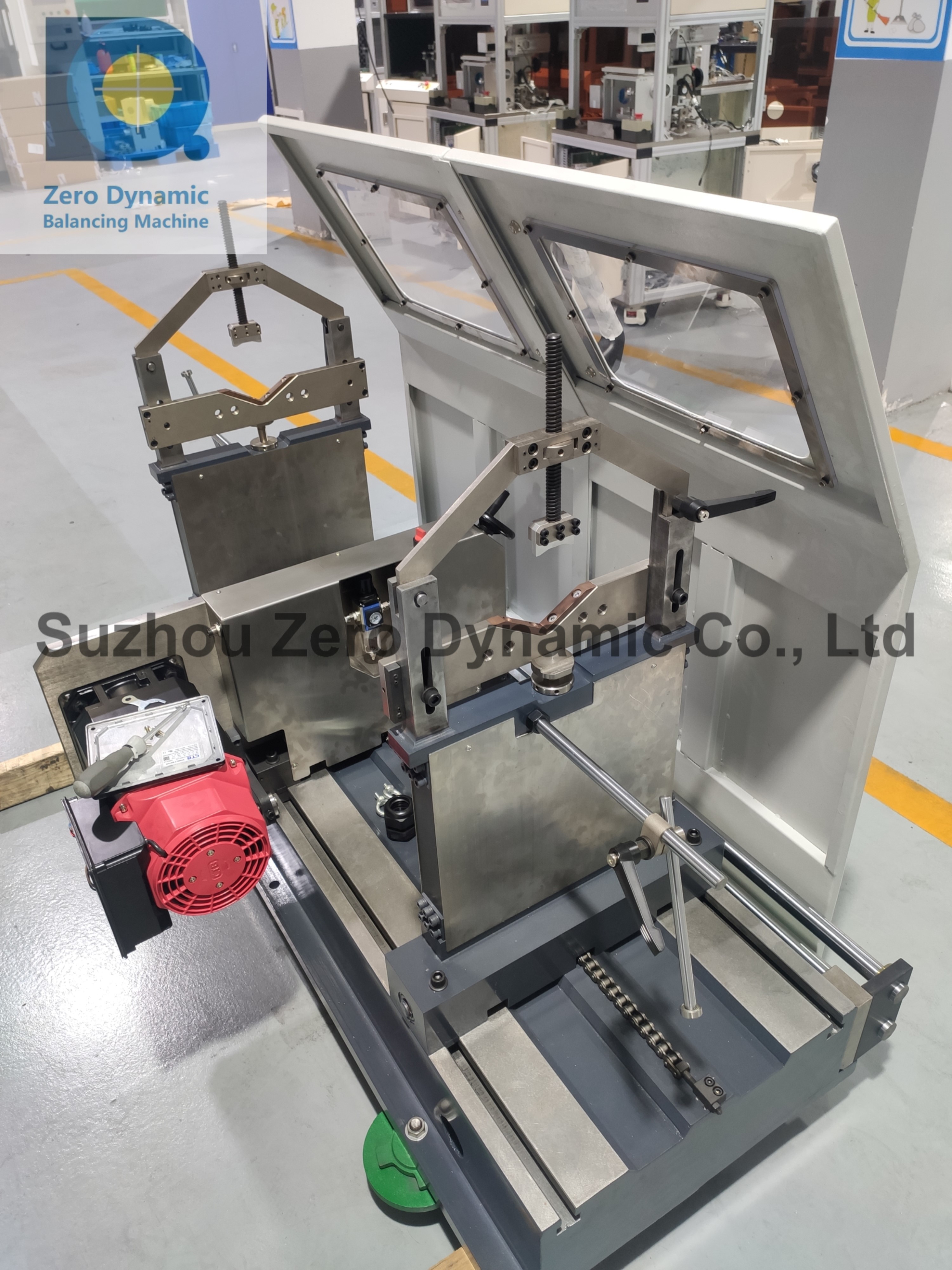 High Speed Mechanical spindles Balancing Machine Spindle Motor, Electric Spindle Balancing Machine