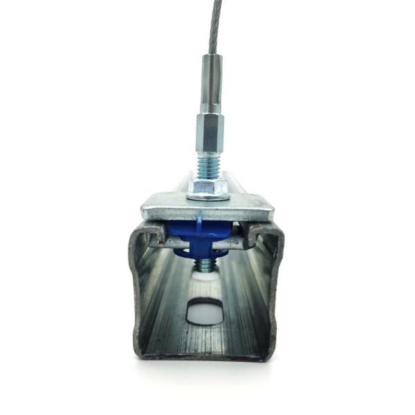 Lighting Ceiling Main Channel Galvanized Steel Wire Suspension Kit Ceiling T-Grid Hanging System