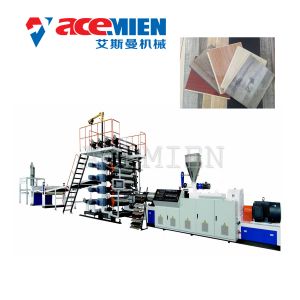 Wholesale Customized Voltage Automatic Plastic SPC Flooring Machine High Efficiency from china suppliers