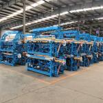 ISO Horizontal Automatic Shuttle Loom With Switch Handle