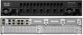 Wholesale Voice Security Bundle Cisco 4 Port Gigabit Router , 10 Slots Cisco Network Router from china suppliers
