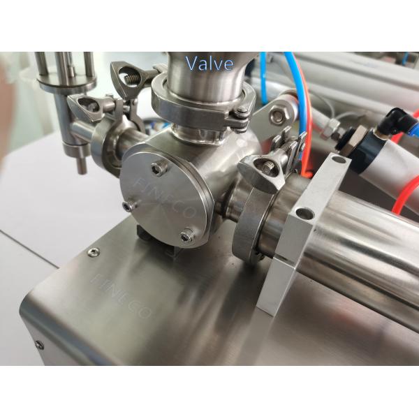 10-100ml Filling Machine for Water Cream Shampoo Moisturizer Lotion Cosmetic Oil Honey Stick Food Paste