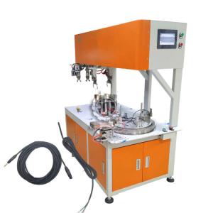 Wholesale 8 / Round Shape Automatic Wire Winding Machine Double Tie from china suppliers