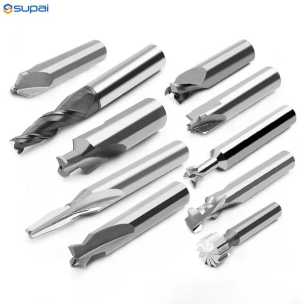 Quality Custom Tools Solid Carbide End Mill Diamond CNC PCD Router Bits for sale