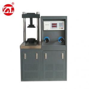 Wholesale Building Materials Electro - Hydraulic Pressure Test Machine Overload Protection from china suppliers