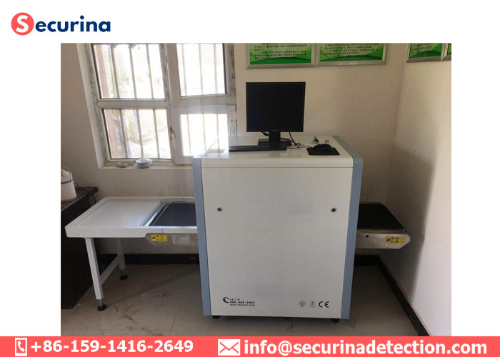 Digital X Ray Baggage Scanner Parcel Inspection Detection Machine LINUX System