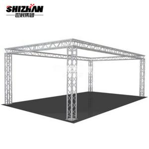 China Easy Assemble Spigot Aluminum Truss Outdoor Trade Show Booth on sale