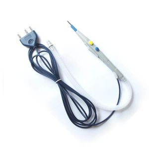 Wholesale SFDA Surgical Smoke Evacuation Pencil Stainless Steel Hand Control from china suppliers