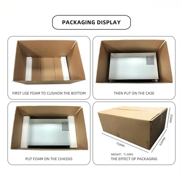 Case 8gpu Cards Machine Machine Case Server Chassis