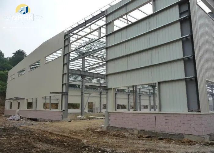 Wholesale Lightweight Galvanized Steel Structure Workshop Single Layer from china suppliers