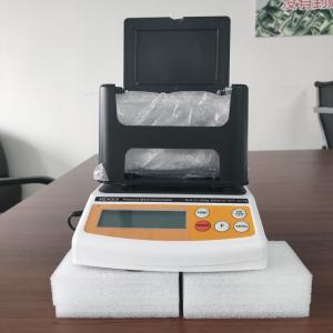 Wholesale Portable 0.01g/Cm3 Gold Purity Testing Machine , Electronic Precious Metal Analyzer from china suppliers