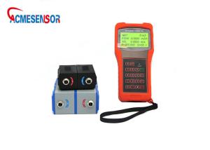 LCD Display Ultrasonic Water Flow Meter Clamp On Low Cost Ultrasonic Flow Meter