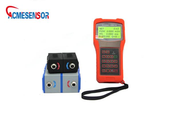 Quality LCD Display Ultrasonic Water Flow Meter Clamp On Low Cost Ultrasonic Flow Meter for sale