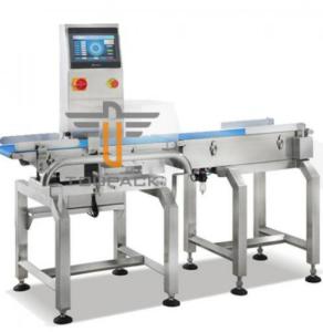 Wholesale 120BPM 950CC High Speed Check Weigher , Automatic Checkweigher For Sorting from china suppliers