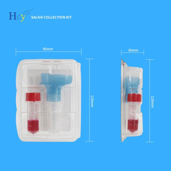 Unique Design 1mL Saliva Collection Kits Viral Transport Medium Kit