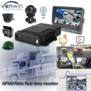China 8CH Video Surveillance HDD Mobile DVR With 4G GPS WIFI MDVR For Real Time Monitoring on sale