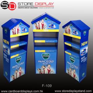 Wholesale PDQ custom display stand shelf in house structure from china suppliers
