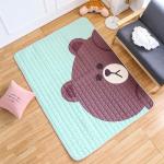 Extra Large Picnic Floor Mat Dual Layers For Outdoor Camping / Travelling