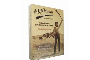 Wholesale The Rifleman Season 5 (episodes 143-168) Collector Edition DVD TV Show Series DVD For Family from china suppliers