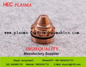 China Thermal Dynamics Plasma Cutter Consumables Victor Plasma Cutting Tip 22-1055 on sale