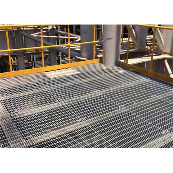 304 Stainless Steel Floor Grating Anti Corrosion Steel Flat Bar Grating Drain Grill