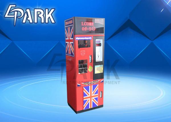 Quality Currency Coin Change Hockey Game Machine  Automatic Bill Exchange Machine for shopping hall for sale