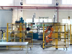 Wholesale 220V 450kg / Hour Fiber Molding Machine Biodegradable Tableware Machine from china suppliers