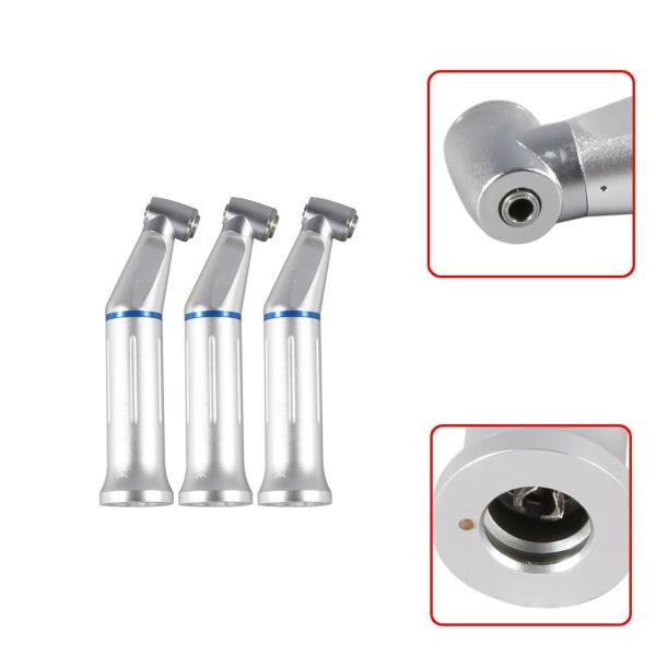 Quality E Type Slow Speed Contra Angle Handpiece 1-1 Ratio With Internal Water Cooling System for sale